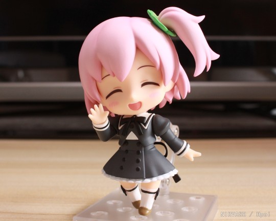 粘土人 一柳梨璃