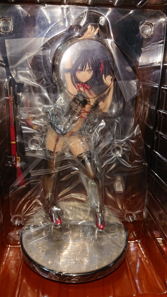 Alphamax 时崎狂三 黑色睡衣ver.