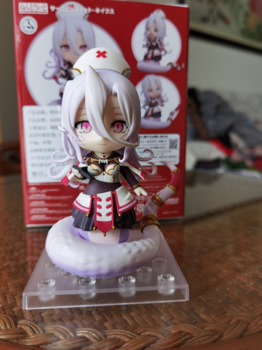 【GSC】粘土人 莎妃黛特·奈克斯