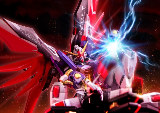 复仇の钢鬼 METAL ROBOT魂 命运高达