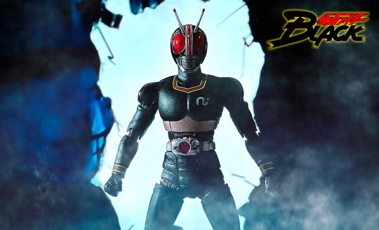 SHF 真骨雕 假面骑士Black