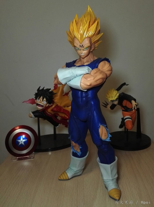 GROS 超赛贝吉塔 留念！