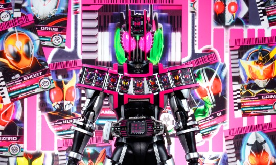 旧十年最终形态大集结！PB限定 SHF 真骨雕 假面骑士DECADE 完全形态