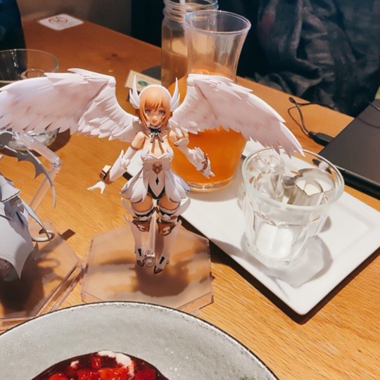 推特透露的实物图