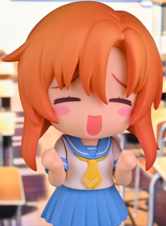 龙宫礼奈 寒蝉 粘土人