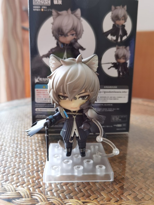 【GSAS】粘土人 银灰