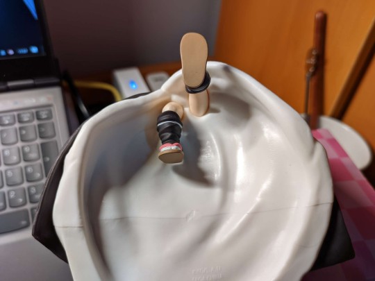 我的祢豆子蹭色了