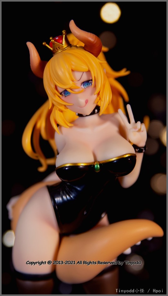 【修复】超级马里欧 大魔王库巴姬Princess Bowser 1/8 GK