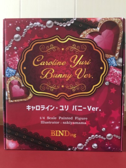 (製作：BINDing/發行：Native)手辦1：4/卡萝琳・尤莉 兔女郎Ver.