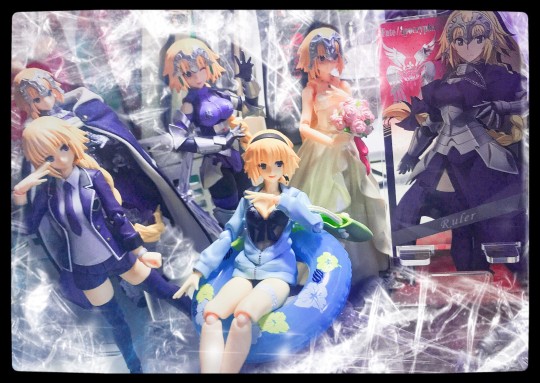 便服贞德figma，到货水