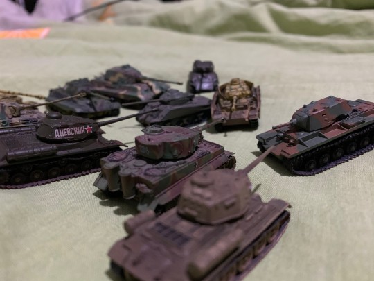 便宜又好的海洋堂二战系列