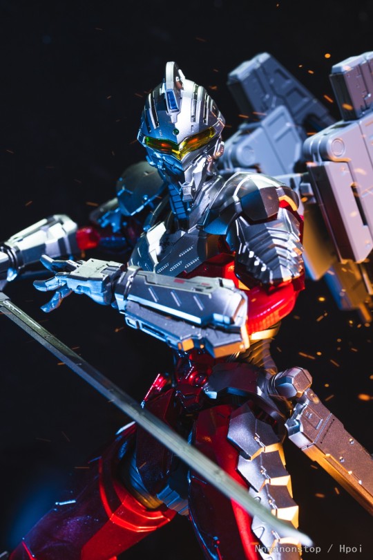 ULTRAMAN 机动奥特曼赛文.Ver 成品可动版