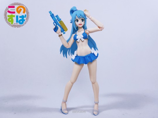 figma 泳装阿库娅