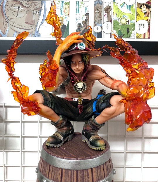 KOA 蹲姿艾斯 重涂