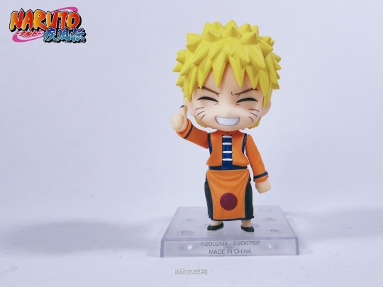 GSC粘土人 会场鸣人