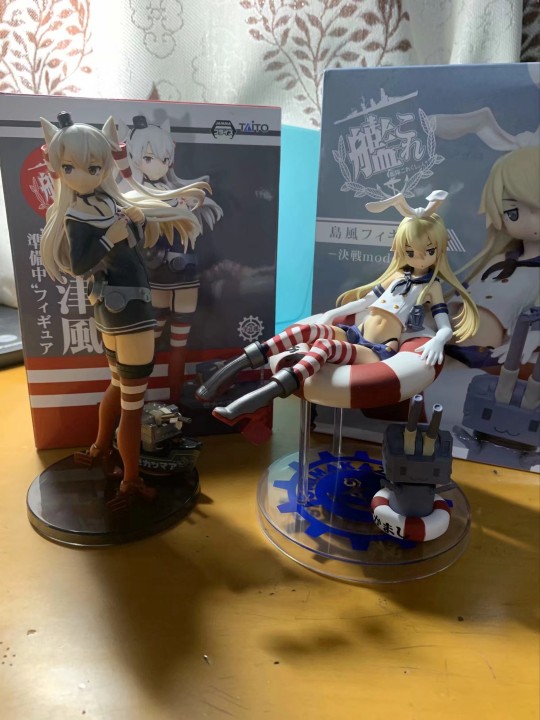 TAITO 岛风&天津风