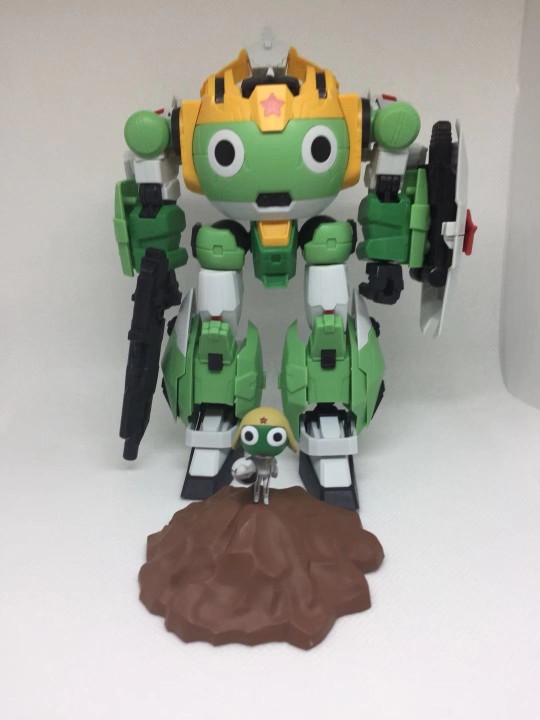 把已有的三个Keroro魂买了