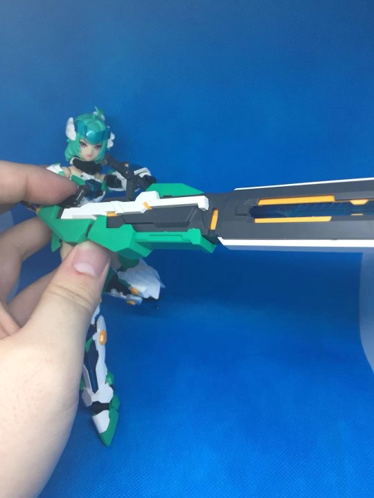 第二个御模道机娘，