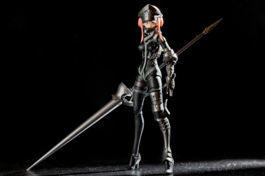 figma#491 FALSLANDER 暗黑枪骑兵 LANZE REITER