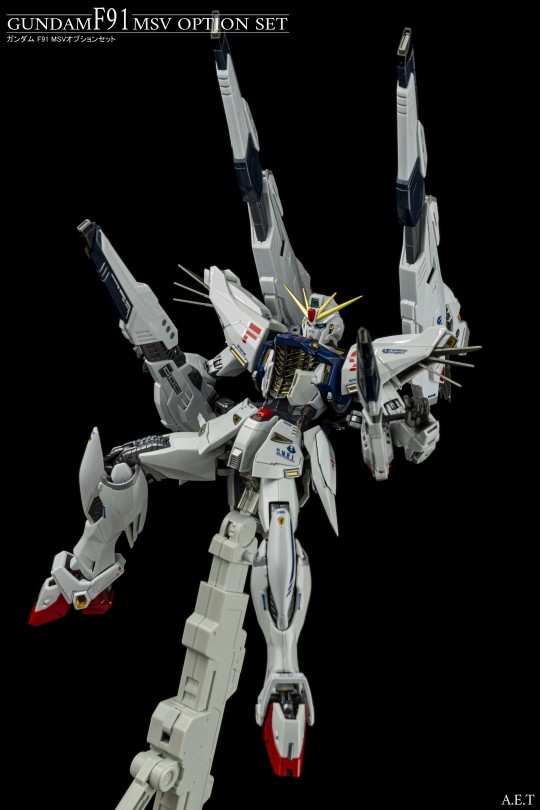 METAL BUILD 机动战士高达F91