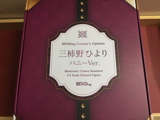 (製作：BINDing/發行：Native)手辦1：4/三柿野ひより バニーVer.