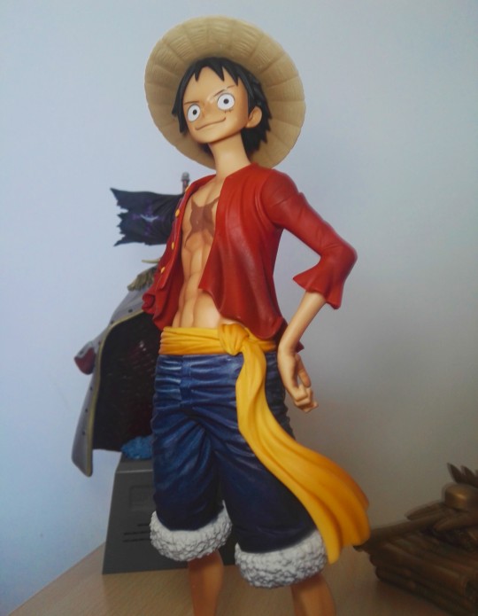 GROS 路飞 留念！