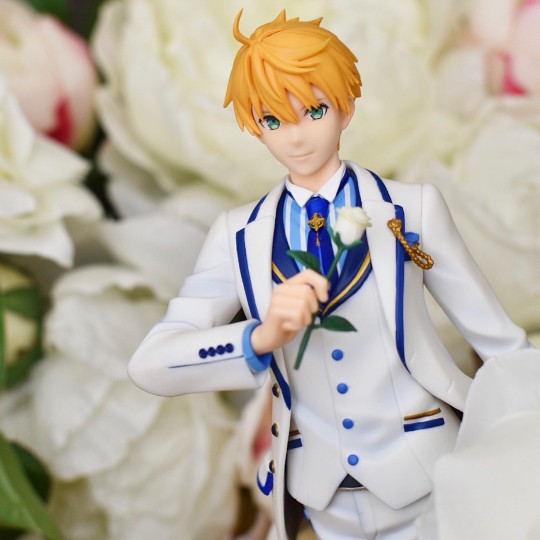 Aniplex FGO 亚瑟 White Rose