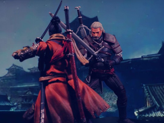 这两只狼哪一只更厉害