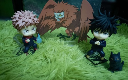 惠和虎子粘土人