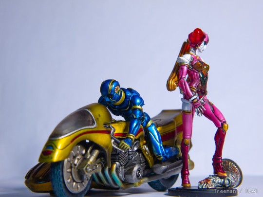 S.I.C 匠魂 电脑奇侠&美人侠