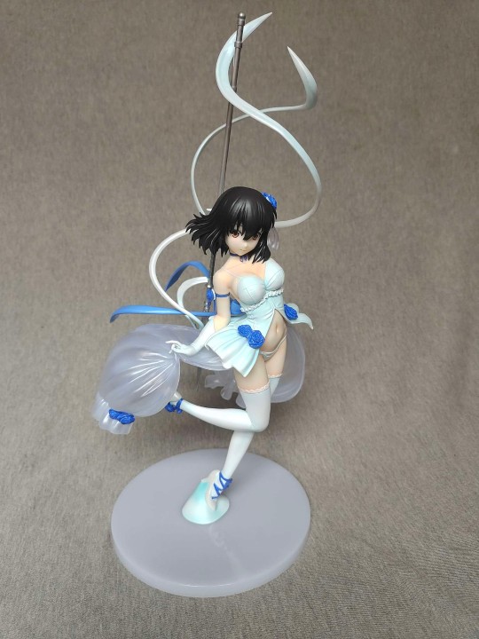 新娘是没穿裙子的婚纱，那新郎应该是没穿裤子的西装