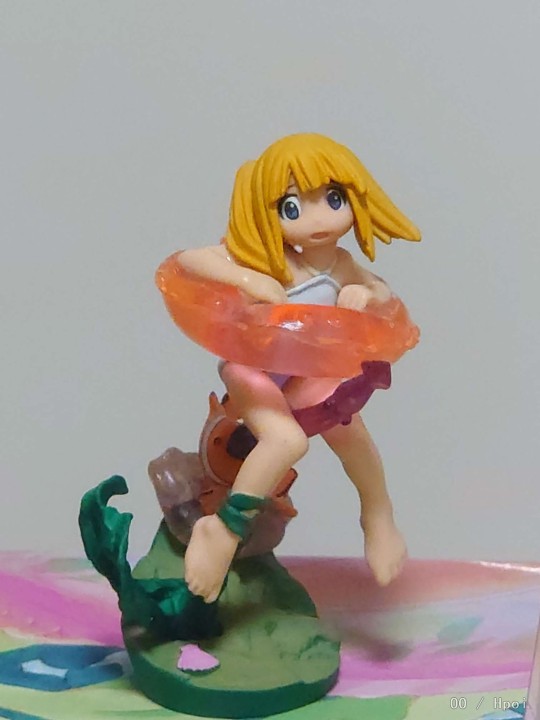 海洋堂小盒蛋Yuuki Ooshima BOOTLEG 2