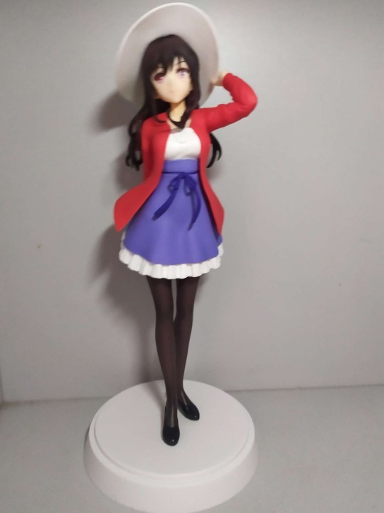 霞之丘诗羽景品到手图