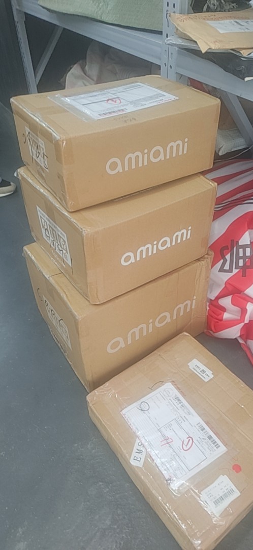 发一波到货开箱～被税真开心😭