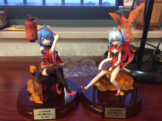 哔哩哔哩拜年祭2017手办