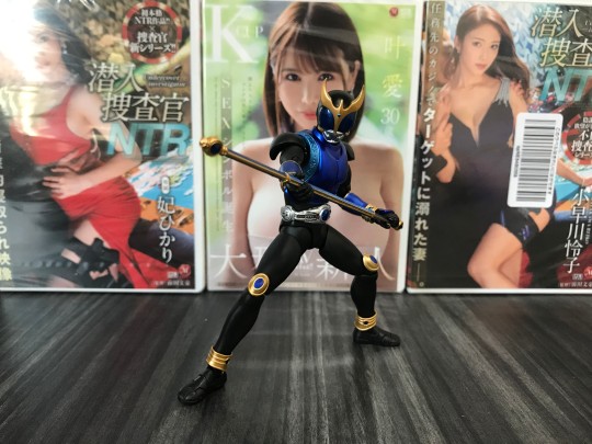 手持长物，明镜止水的战士 - 真骨雕空我DRAGON FORM