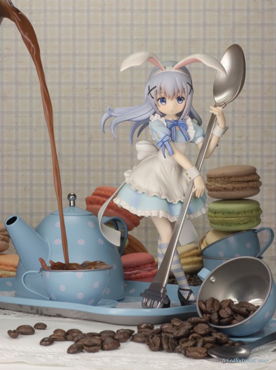 Aquamarine 请问您今天要来点兔子吗？ 香风智乃 爱丽丝Ver.