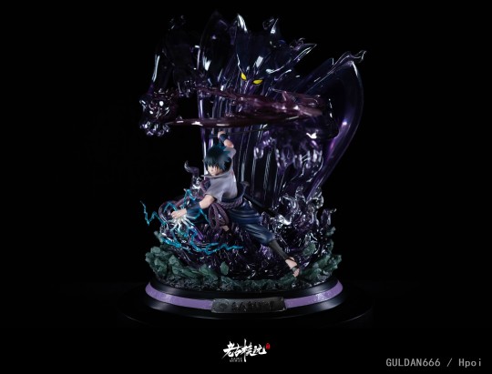 TSUME 宇智波 佐助 开箱分享