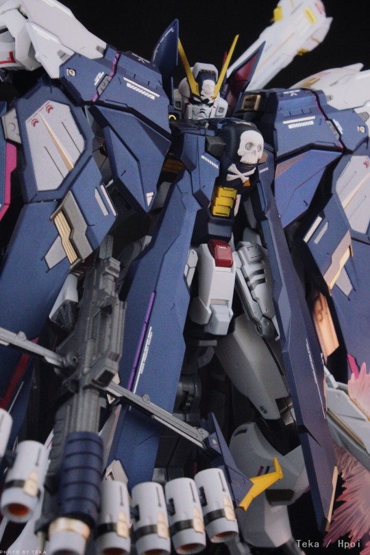 METAL BUILD XM-X1 Crossbone Gundam X-1 Full Cloth