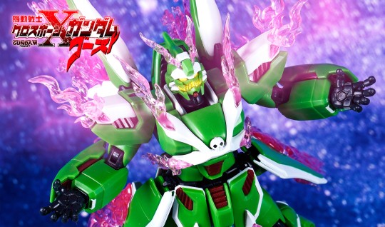 ROBOT魂 EMS-TC02 幻影高达 海盗高达Ghost