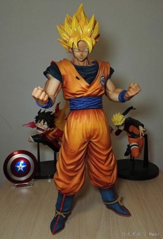 GROS 超赛悟空 留念！