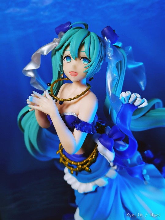 TAITO 艺术家杰作 初音未来 美人鱼ver.