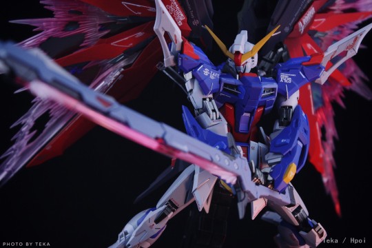 METAL BUILD ZGMF-X42S Destiny Gundam SOUL RED Ver.