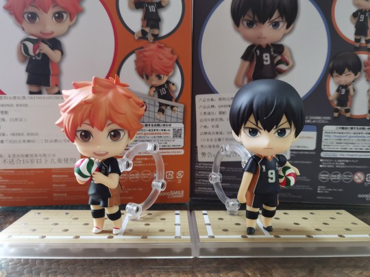 【GSC】粘土人 日向翔阳&影山飞雄