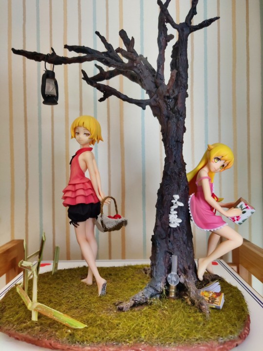 忍野忍 一番赏 景品 自搭场景