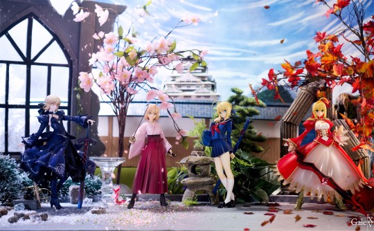 Alter FGO Saber Alter 礼服Ver.