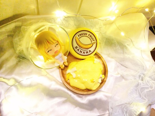 【053乱拍】群友点的香蕉史莱姆炖克莉姆