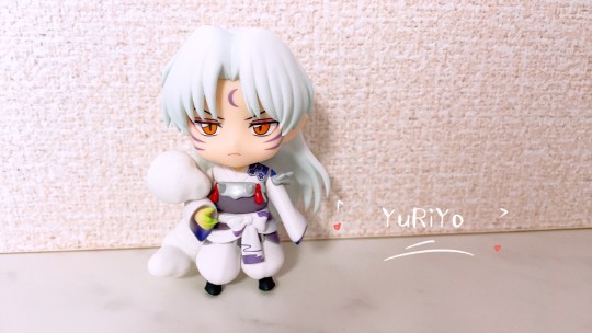 杀生丸粘土人 转自微博小姐姐