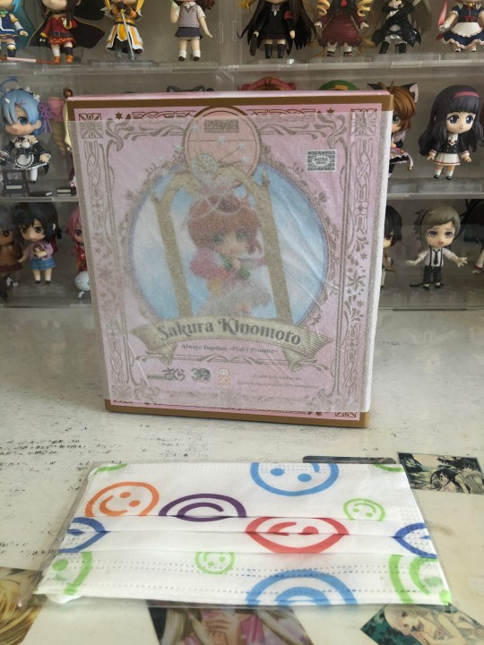 木之本樱30周末粘土