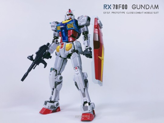 超合金×横滨元祖 RX-78F00
